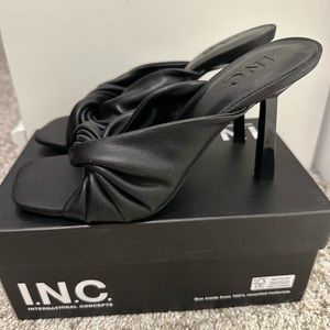 I.N.C. Black Heels